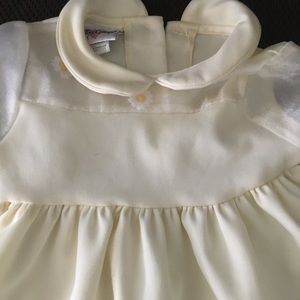 Girls yellow Easter dress size 2t